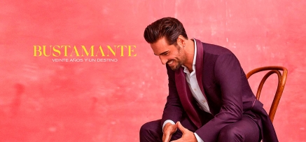 Bustamante presenta hoy en el Palacio de Festivales su disco "Veinte años y un destino"