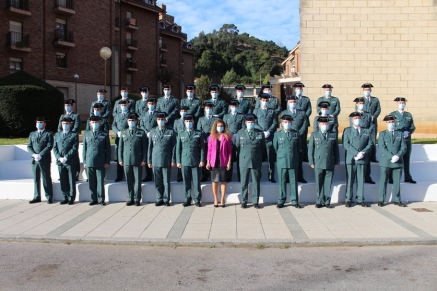 29 nuevos guardias civiles destinados en Cantabria destinados a seguridad ciudadana y Seprona
