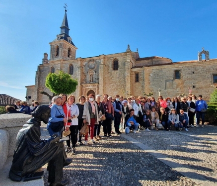 Clubes de lectura de Cantabria realizaron un viaje cultural por tierras del Arlanza