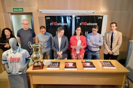Santander rendirá homenaje al Teka Cantabria dentro del Foro Internacional del Deporte