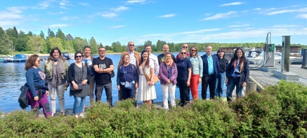 Valles Pasiegos con el seminario "Arte Rupestre sobre el agua" busca líneas de cooperación con zonas rurales de Finlandia