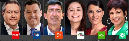 Elecciones en Andalucía: con el 99 por ciento de voto escrutado, el PP amplía la mayoría absoluta