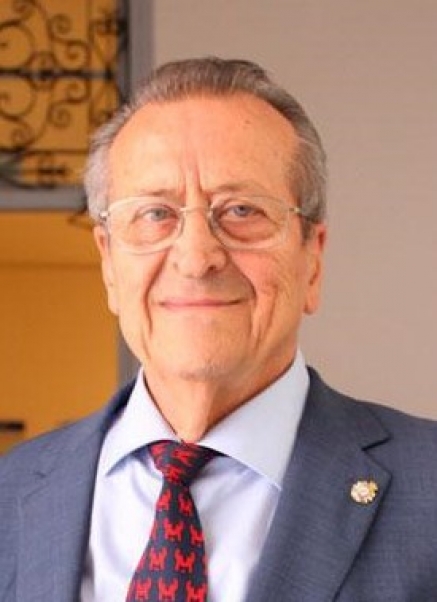 Francisco González de Posada, Académico de Honor de la Real Academia de Farmacia