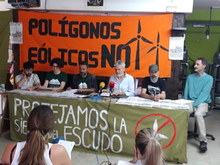 Colectivos opuestos a los eólicos, convocan para el sábado una manifestación