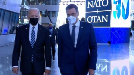Biden y Sánchez, nueva oportunidad en la cumbre de la OTAN: habrá encuentros y ya han hablado por teléfono