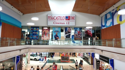 Posible reapertura por la cadena "Yelmo" de los cines del C.C. Peñacastillo