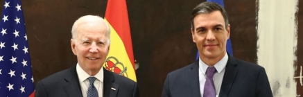 Biden elogia el liderazgo de Sánchez y califica a España de "socio fiable y sólido"