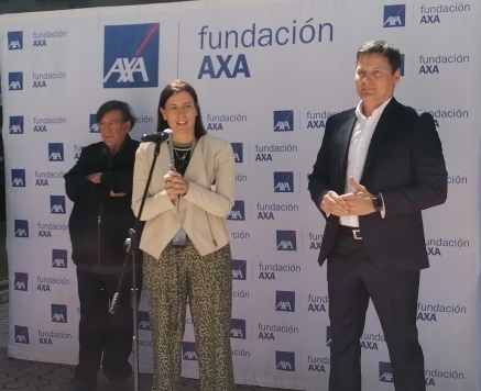 AXA promociona en Santander la exposición fotográfica sobre el Cambio Climático