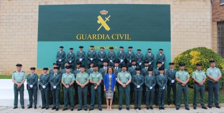 27 guardias civiles se incorporan a Cantabria para reforzar la seguridad en el verano