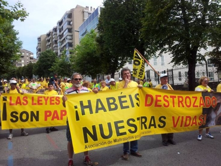 AMA denuncia que llevan 20 años sin soluciones y llenos de engaños
