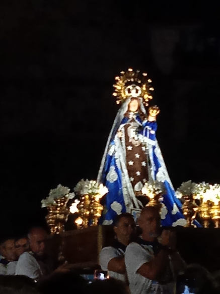 Celebrada la tradicional proceso del Carmen en Revilla de Camargo