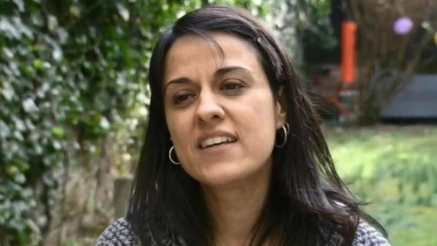 El juez Llarena deja en libertad a la ex diputada de la CUP Anna Gabriel