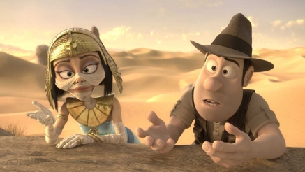 "Tadeo Jones 3, la tabla esmeralda": producida por Mediaset España y creada en estudios españoles