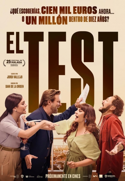 "El Test", comedia española con intérpretes a gran altura