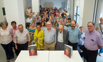 Homenaje de la Concejalía de Mayores al escritor vitalicio Eufrasio Sainz Peón