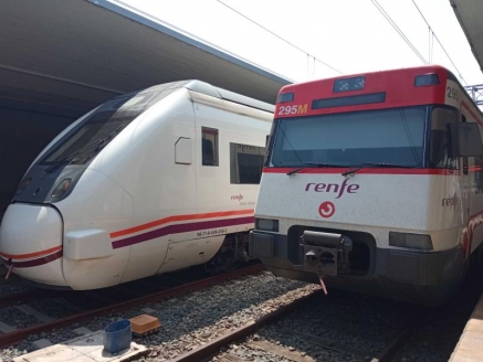 Renfe ha transportado a más de 150.000 viajeros entre Cantabria y Madrid
