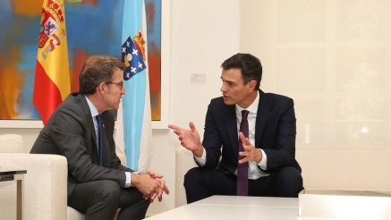 Feijóo invita a Sánchez a negociar sus propuestas "con los matices que sean necesarios"