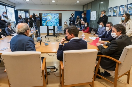 El proyecto para la prevención de inundaciones en Ampuero recibirá financiación europea