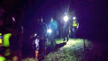 Rescatados anoche seis senderistas perdidos en Monte Pandillo de Vega de Pas