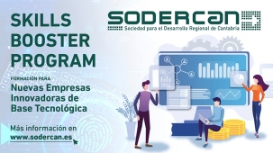 SODERCAN lanza Skills Booster Program, para la formación de directivos de empresas tecnológicas