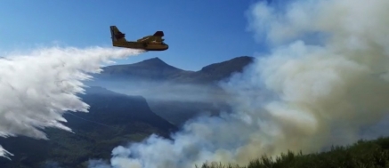 Comarcas del interior de Cantabria siguen en alerta ante nuevos incendios forestales