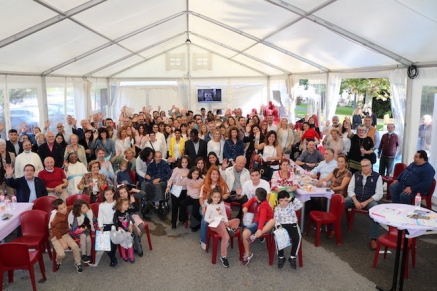 El hospital de Santa Clotilde celebró el "Día de la Familia Hospitalaria"