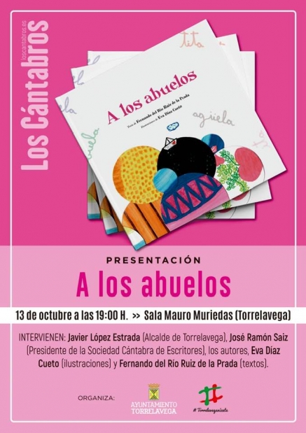 Esta tarde se presenta en la Sala Mauro Muriedas el libro "A los Abuelos"