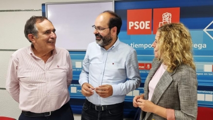 Cruz Viadero da el relevo a Urraca al frente de la Portavocía del PSOE en el Ayuntamiento