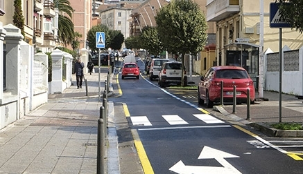 Las obras para la mejora de la movilidad peatonal en Canalejas comienzan mañana