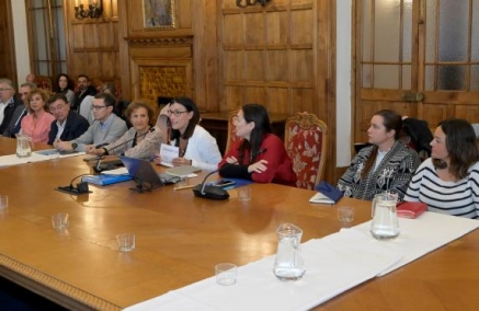 Santander analiza con el sector sanitario los retos para avanzar como ciudad saludable