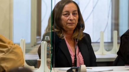 Con solo un voto en contra, el jurado popular declara culpable de homicidio -pero no de asesinato- a Carmen Merino de la muerte de Jesús María Baranda