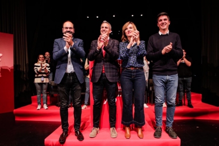 El PSOE presenta sus candidatos a las alcaldías de Santander y Torrelavega