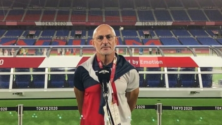Luis de la Fuente: nuevo seleccionador de la federación española de fútbol