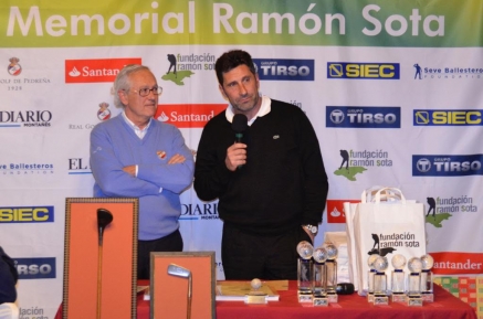 El Real Golf de Pedreña homenajea a Ramón Sota el 22 de diciembre