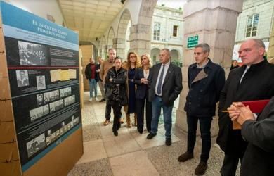 Se estrena la exposición ‘Campo de la muerte nazi alemán KL Auschwitz’ en el Parlamento de Cantabria