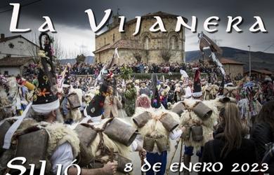 Este domingo se celebra La Vijanera, en Silió