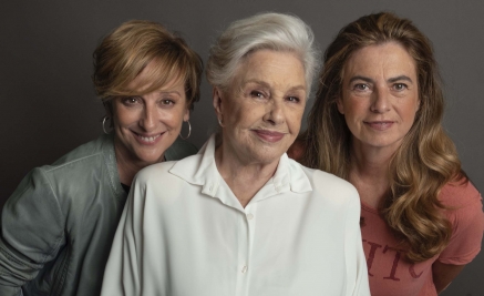 "Adictos", con Lola Herrera, Ana Labordeta y Lola Baldrich