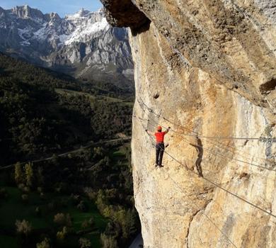 Las mejores vías ferratas de Cantabria