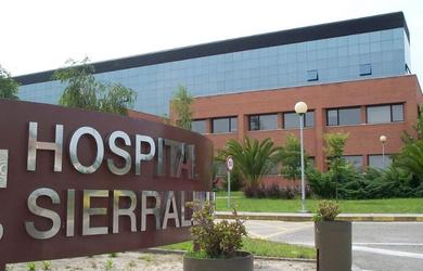 El hospital de Sierrallana inicia los pasos para la climatización de las habitaciones