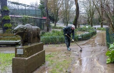 CS insta al Gobierno de Cantabria a invertir dinero en para paliar los daños sufridos por el Zoo de Santillana