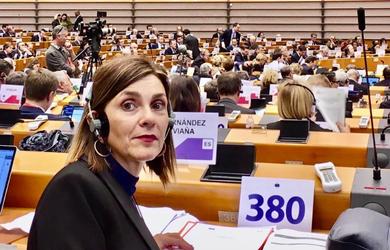 Paula Fernández destina 100.000 euros a financiar mejoras en las `embajadas` de Cantabria
