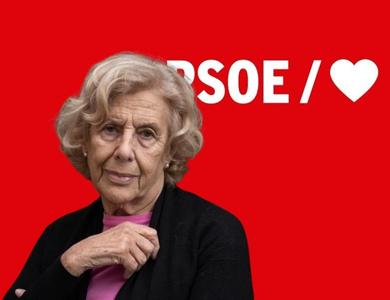 Manuela Carmena se podría presentar con el PSOE al Ayuntamiento de Madrid