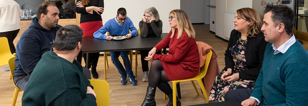 Eugenia Gómez de Diego destaca el trabajo de la Obra San Martín en favor de la integración de las personas diferentes
