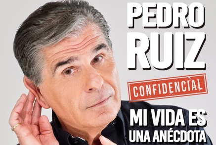 Pedro Ruíz, humor forjado en recuerdos 