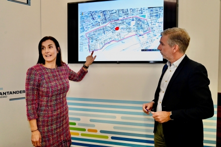 Las plazas de garaje sobrantes del nuevo edificio de VPO de la calle Alta se podrán solicitar desde el lunes