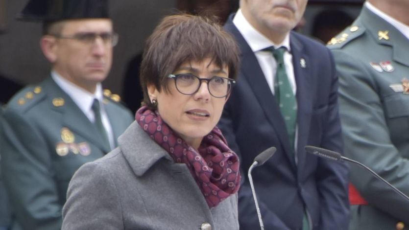 Dimite la directora general de la Guardia Civil, María Gámez