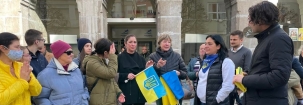 El Ayuntamiento de Astillero continúa con sus campañas de ayuda al pueblo ucraniano