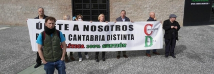 Miguel de Cervera se presenta a las elecciones de Santa Cruz de Bezana con un partido patriótico y anticorrupción