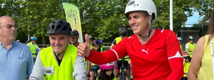 Bezana celebra su popular Día de la Bicicleta