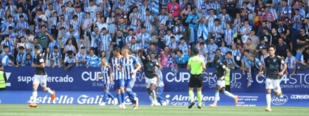 El Málaga CF: de jugar la Champions con Van Nistelroy en plantilla a descender a la tercera categoría del fútbol español